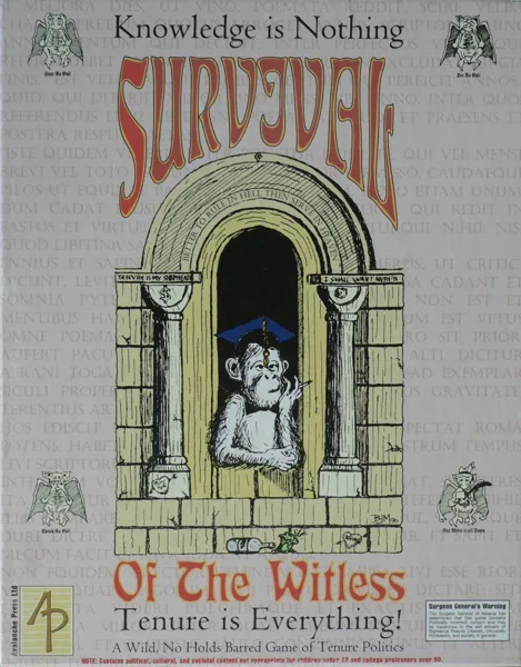 Survival of the Witless
