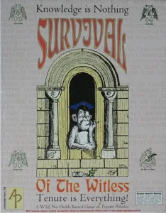 Survival of the Witless box cover