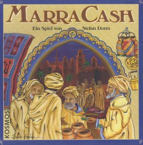 MarraCash box cover