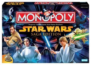 Monopoly: Star Wars Saga Edition box cover