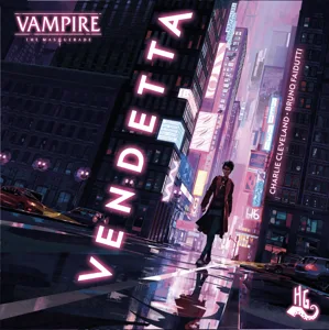 Vampire: The Masquerade – Vendetta box cover