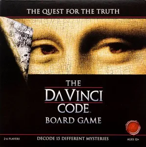 The Da Vinci Code Board Game: The Quest for the Truth box cover