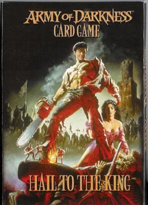 Army of Darkness Card Game box cover