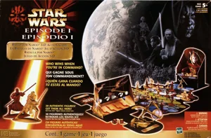 Star Wars: Episode I – Battle for Naboo 3-D Action Game box cover