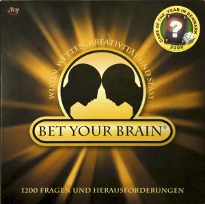 Bet Your Brain box cover