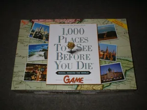 1,000 Places to See Before You Die box cover