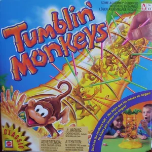 Tumblin' Monkeys box cover