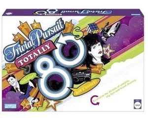 Trivial Pursuit: Totally 80s Edition box cover