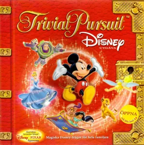 Trivial Pursuit: Disney Edition box cover