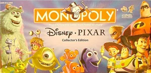 Monopoly: Disney/Pixar box cover