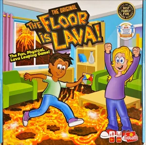 The Floor is Lava box cover