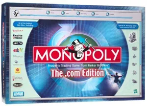 Monopoly: The .com Edition box cover