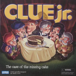 Clue Jr.: The Case of the Missing Cake box cover
