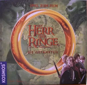 Der Herr der Ringe: Die Gefährten box cover