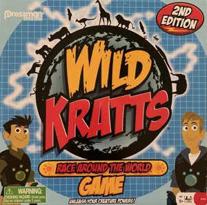 Wild Kratts Race Around the World box cover