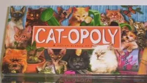 Cat-opoly box cover
