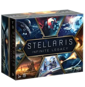 Stellaris: Infinite Legacy box cover