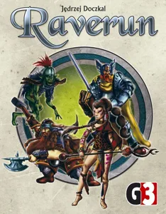 Raverun box cover