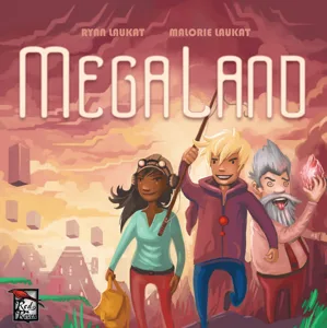Megaland box cover