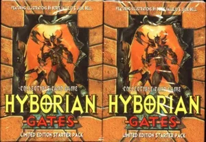 Hyborian Gates box cover