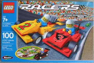 LEGO Racers Super Speedway Game box cover