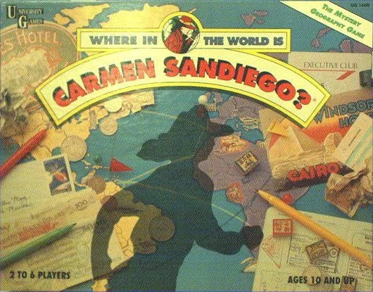 Where in the World is Carmen Sandiego?