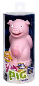 Stinky Pig Game box cover