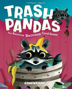 Trash Pandas box cover