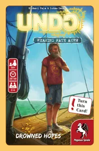 Undo: Drowned Hopes box cover