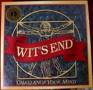 Wit's End box cover