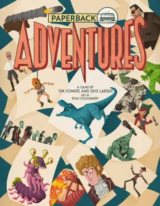 Paperback Adventures box art