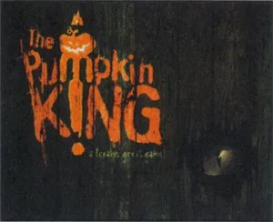 The Pumpkin King box cover