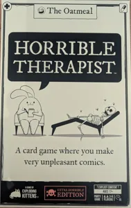Horrible Therapist box cover