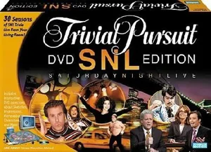Trivial Pursuit: SNL DVD Edition box cover