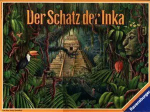 Der Schatz der Inka box cover