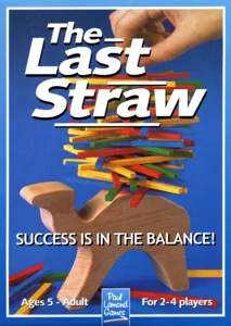 The Last Straw box cover