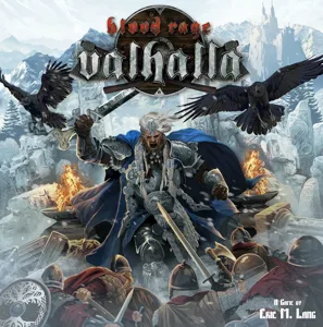 Blood Rage: Valhalla box cover