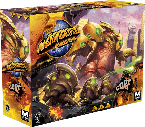 Monsterpocalypse Board Game