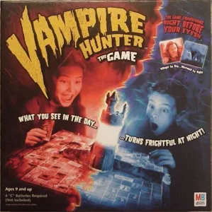 Vampire Hunter box art