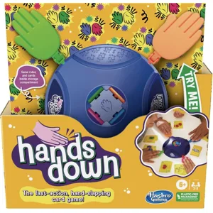 Hands Down box cover