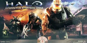 Halo Interactive Strategy Game box cover