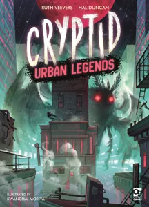 Cryptid: Urban Legends box cover