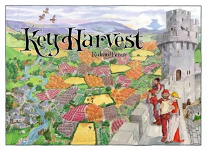 Key Harvest box cover