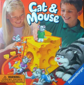 Cat & Mouse box cover