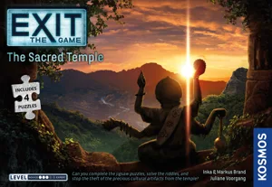 EXIT: The Game + Puzzle – The Sacred Temple box cover