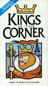 Kings in the Corner box cover
