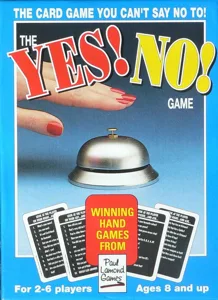 Yes! No! Game box cover