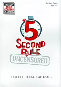 5 Second Rule: Uncensored box cover
