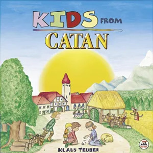 The Kids of Catan box cover