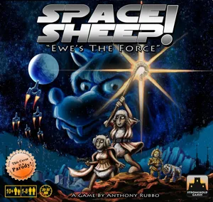 Space Sheep! box cover